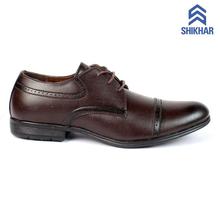 Shikhar Shoes Formal Shoes For Men (1805)- Coffee Brown