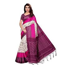 ANNI DESIGNER Silk Saree with Blouse Piece