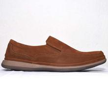 Shikhar Light Brown Casual Leather Shoes for Men - 1705