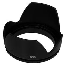 82mm Tulip Flower Lens Hood For Canon Nikon DSLR