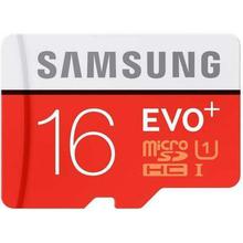Samsung 16 GB MicroSDHC Memory Card with SD Adapter 