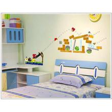 Angry Birds wall sticker child's room decoration