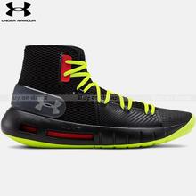 Under Armour Black Hovr Havoc Basketball Shoes 3020617-002