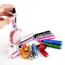 SALE - 5ml Refillable Mini Perfume Spray Bottle Aluminum