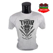 Thor Printed Grey T-Shirt