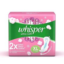 Whisper Ultra Soft XL+ (7 pads)