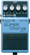 BOSS CH-1 Super Chorus Pedal - (Blue/Black)