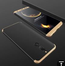 GKK 360° Protective Case For OnePlus 5T -Gold/Black