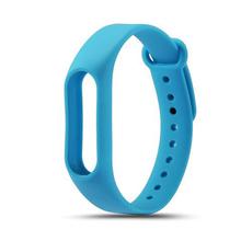 LEMFO Smart Band Accessories For Xiaomi Mi Band 2  Strap Mi Band Bracelet Silicone Replacement Colorful Wristband Men Wumen