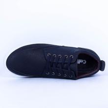 Caliber Shoes Blue Casual Lace Up Shoes For Men (536 O)