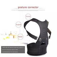 Supports Adjustable Back Posture Corrector Belt Support Body Corrector Lumbar Shoulder Brace Belt