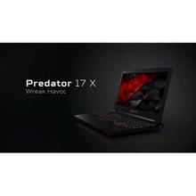 Acer Predator 17X/  i7/ 7th Gen/ 32 GB / 1 TB + 512 GB / 8 GB NVIDIA GeForce GTX 1080 Graphics / 17.3" Gaming  Laptop