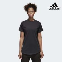 Adidas Black Z.N.E. Tee For Women - CE1961