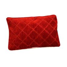 Maroon Soft Feel Cushion Cover For Sofa/Bed