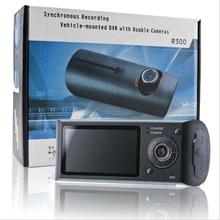 ScanFX R300 Dual Lens 2.7"HD Car DVR DashCam Front/Rear Blackbox