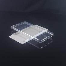 CASEISHERE Soft Transparent TPU Gel Cover Case Skin for Blackberry