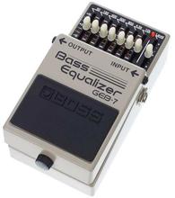 BOSS GEB-7 Bass Equalizer Pedal - (Grey/Black)