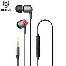 Baseus Encok Wired H02 in-Ear Earphone Bass Headphones For All 3.5mm Jack Mobile Phones