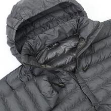 Moonstar Full Sleeve Hooded Silicon Winter Jacket For Men