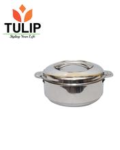 Tulip Aroma Steel Casserole / Hotpot / Hotcase with Lid - 3500ml