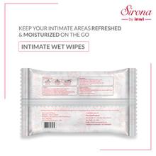 SIRONA Intimate Wet Wipes by Sirona 10 Wipes (1 Pack - 10 Wipes Each)