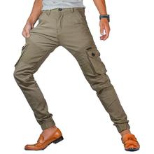 Virjeans Cotton Twill Stretchable (Cargo) Box Joggers Pant (VJC 705)