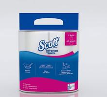 Scott Kitchen Towel 2 Rolls x 60 Sheet