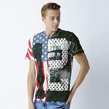 HUETRAP Men's Printed Regular Fit T-Shirt