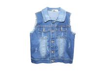 Baby Unisex Half Jeans Jacket