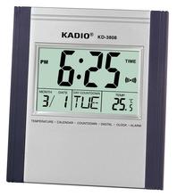 Kadio-3810 Clock Multi-functional Digital Electronic Clock Digital Wall Clock With Calendar, Temperature, Alarm Clock / SmartGallery