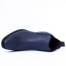 Kapadaa: Caliber Shoes Blue Chelsea Boots For Men – ( T 481 O )