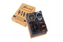 Rich Club Pack Of 4 Watches Combo