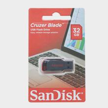 SanDisk Cruzer Blade 8GB USB 2.0 Flash Drive SDCZ50-008G-B35 Pendrive