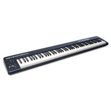 M-Audio Keystation-88-II 8-Key USB MIDI Keyboard Controller - Black/White