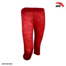 Anta Women Printed 3/4 Quarter Leggings (86936767-3)