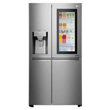 LG Side By Side Refrigerator with InstaView Door In Door- 668L(GS-X6011NS)