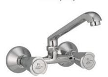 Rybo Sink Mixer with Swinging Spout C012 





					Write a Review