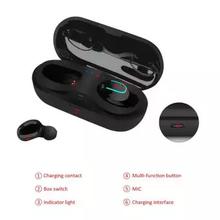 HBQ-Q13S TWS Bluetooth Earphone - Wireless Bluetooth Earbuds - Mini in Ear Sweatproof Headsets, Noise Cancelling Car Earphones