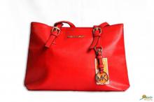 Mk Bag in Red Color