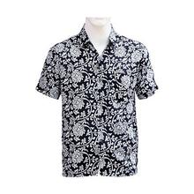 Black and White Casual Shirt For Men