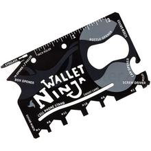 Ninja Wallet - 18 in 1 Tools