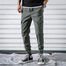 Men's casual pants_Men's casual pants Japanese overalls