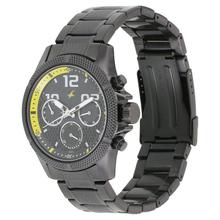 Fastrack Black Dial Multifunction Watch for Men-3169NM01