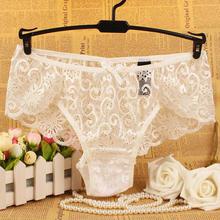 Lace Transparent Seamless Panties