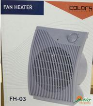 Colors Fan Heater