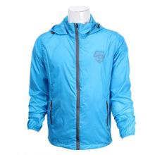 Sky Blue Windcheater Jacket For Men