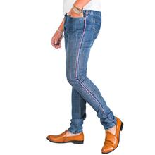 Virjeans Denim Stretchable Skinny Fit Choose Pant (VJC 699) Mid Blast