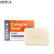 Ustraa Rebel - Cologne Soap with Oak & Walnut - 125g