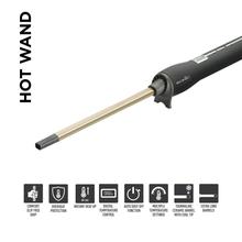 IKONIC HOT WAND CURLER (Black) By Genuine Beauty