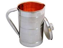 Stainless Steel With Inner Copper Water Jug